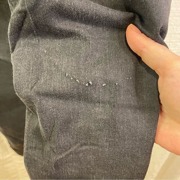 Ann Taylor Faded Black Wash Curvy Super Skinny Jeans Size 28 Size 6 - Picture 9 of 9